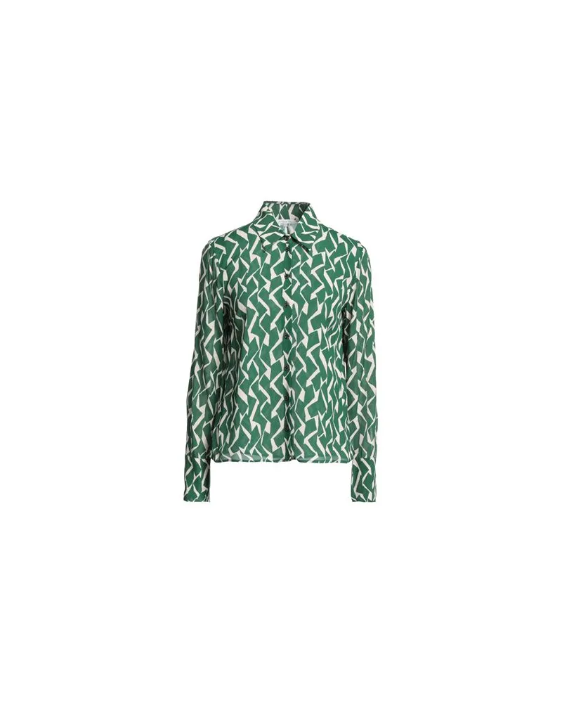 Patrizia Pepe TOPS - Hemdenauf YOOX.COM Grün
