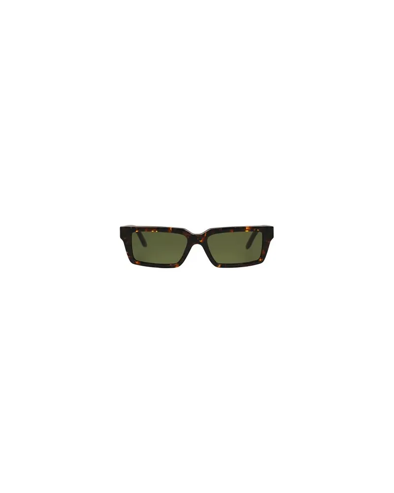 OFF-WHITE BRILLEN - Sonnenbrillenauf YOOX.COM Dunkelbraun