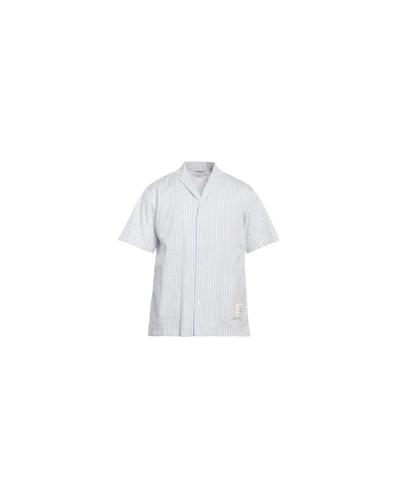 Thom Browne TOPS - Hemdenauf YOOX.COM Hellblau