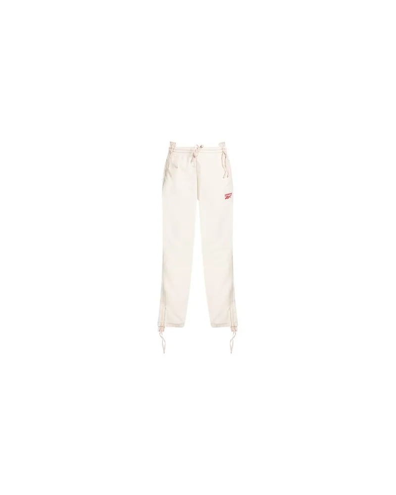 Reebok HOSEN & RÖCKE - Hosenauf YOOX.COM Weiß