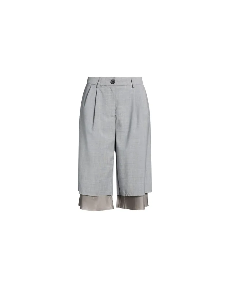 MEIMEIJ HOSEN & RÖCKE - Shorts & Bermudashortsauf YOOX.COM Grau