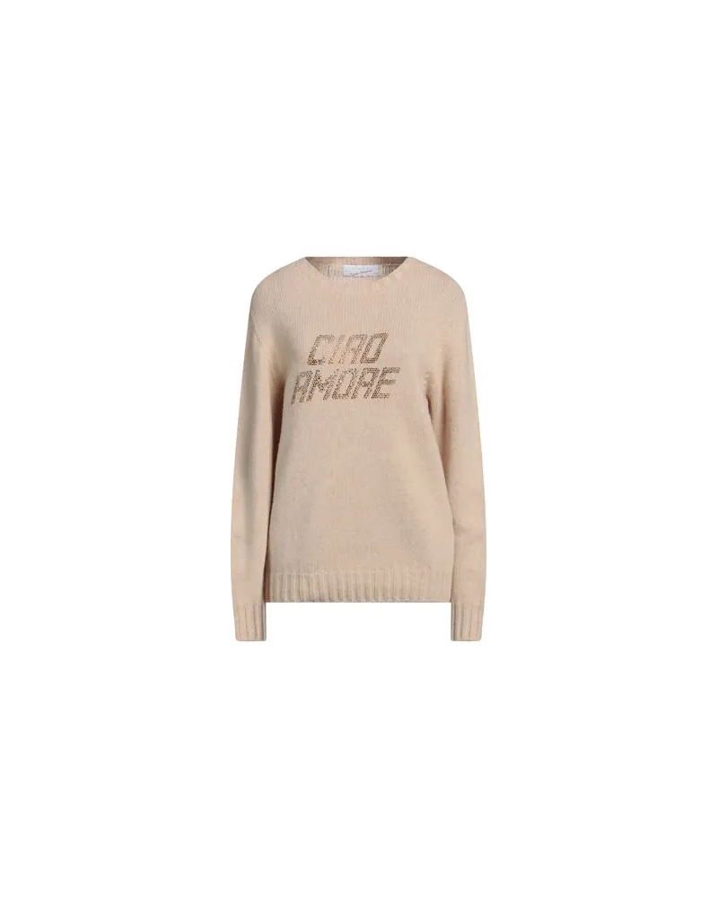 Giada Benincasa STRICKWAREN - Pulloverauf YOOX.COM Beige