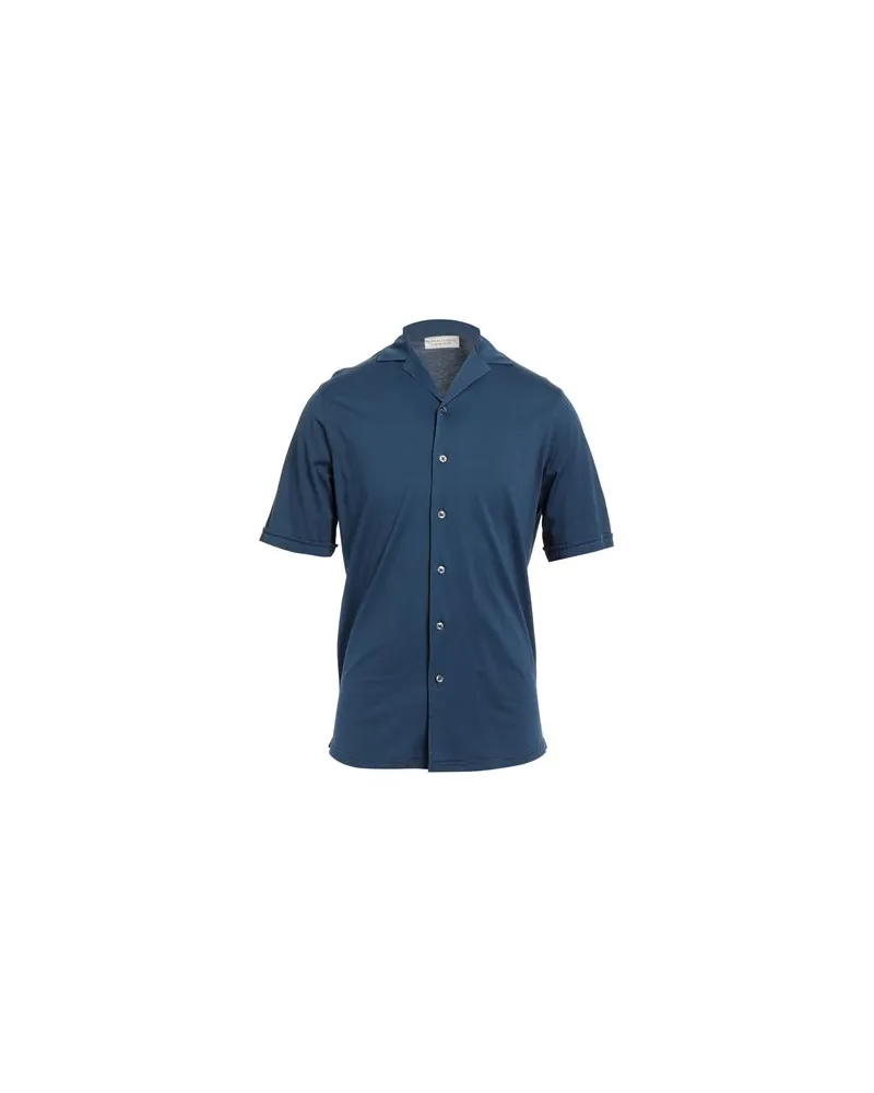 Filippo de Laurentiis TOPS - Hemdenauf YOOX.COM Nachtblau