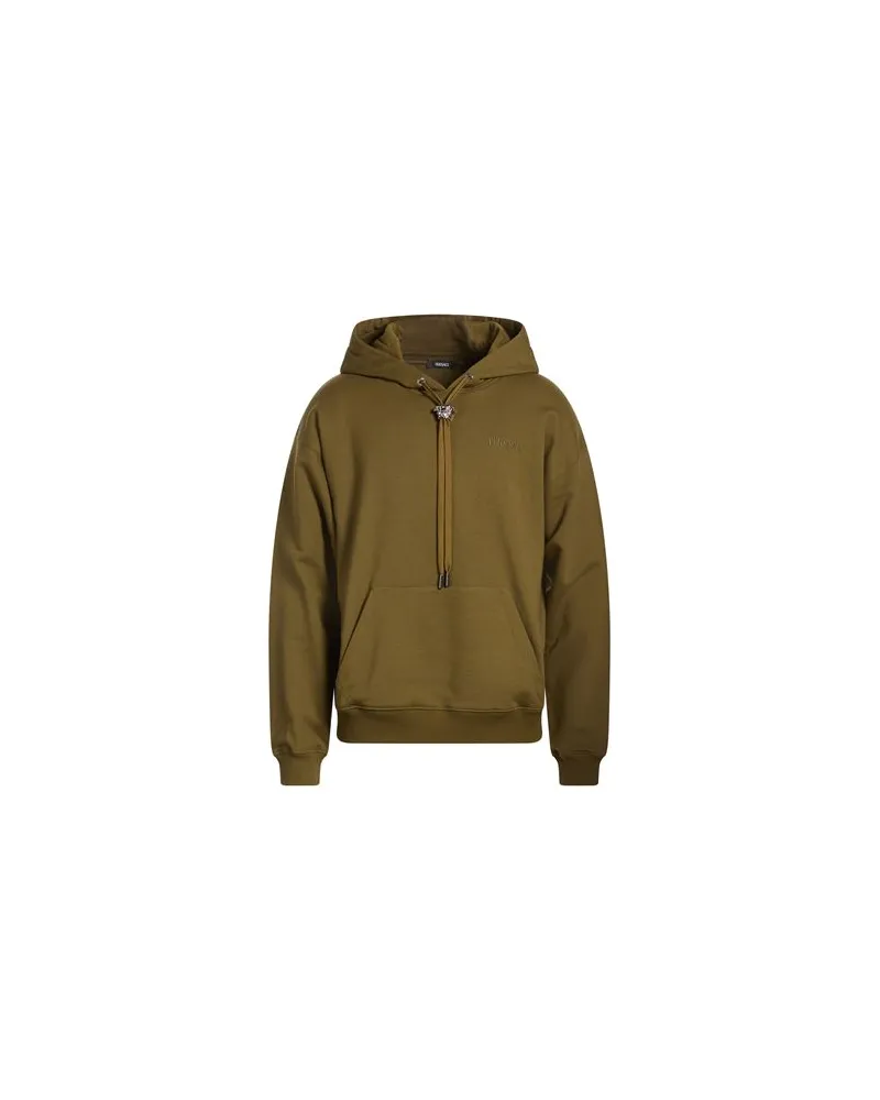 Versace TOPS - Sweatshirtsauf YOOX.COM Militärgrün