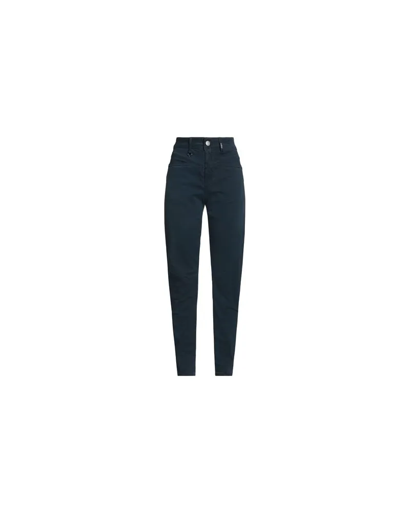 HIGH HOSEN & RÖCKE - Hosenauf YOOX.COM Marineblau