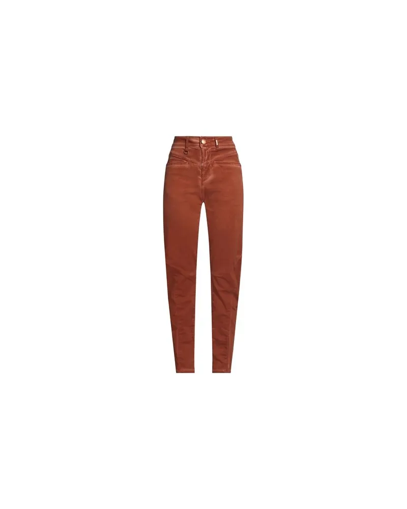 HIGH HOSEN & RÖCKE - Hosenauf YOOX.COM Braun