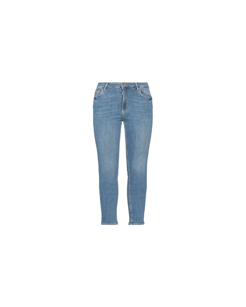 Liu Jo HOSEN & RÖCKE - Jeanshosenauf YOOX.COM Blau