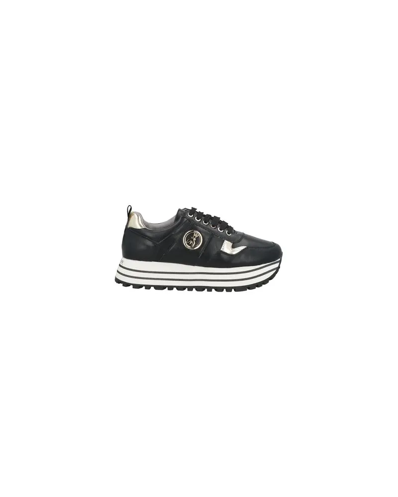Patrizia Pepe SCHUHE - Sneakersauf YOOX.COM Schwarz