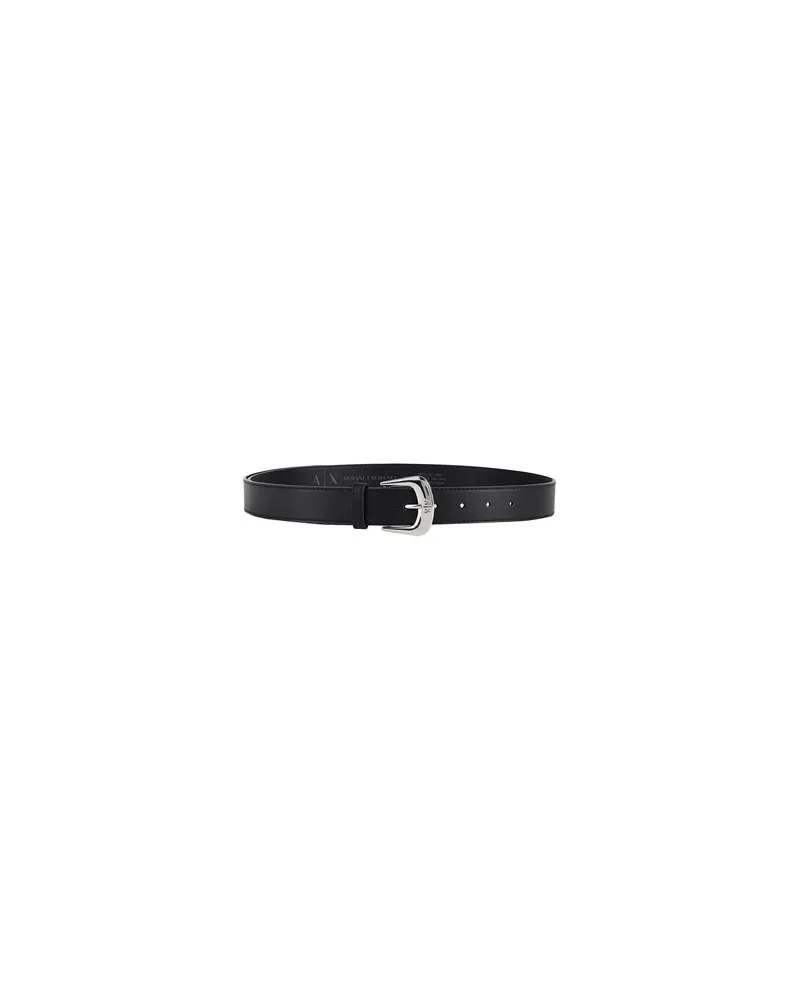 Armani Exchange Kleinlederwaren - Gürtelauf YOOX.COM Schwarz