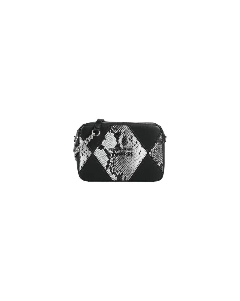 Versace Jeans TASCHEN - Umhängetascheauf YOOX.COM Schwarz