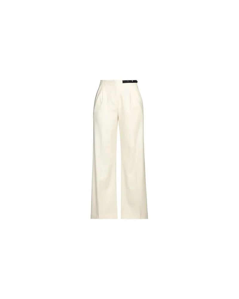 Anna October HOSEN & RÖCKE - Hosenauf YOOX.COM Cremeweiß