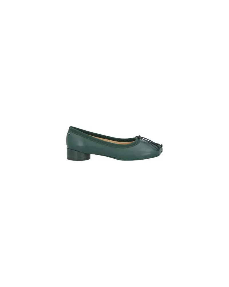 Maison Margiela SCHUHE - Ballerinasauf YOOX.COM Smaragdgrün