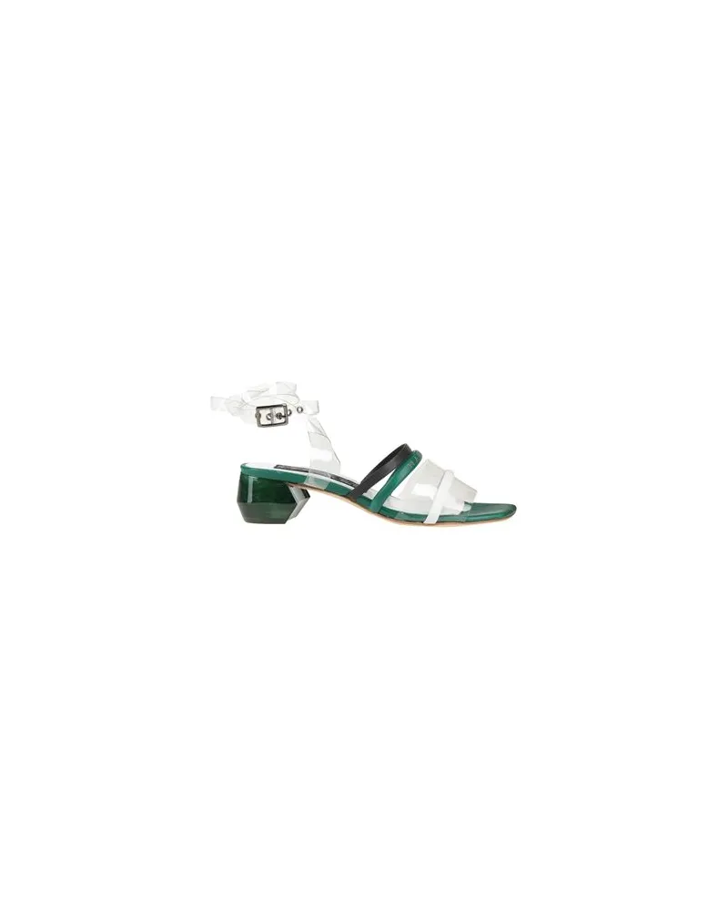 MALLONI SCHUHE - Sandalenauf YOOX.COM Transparent