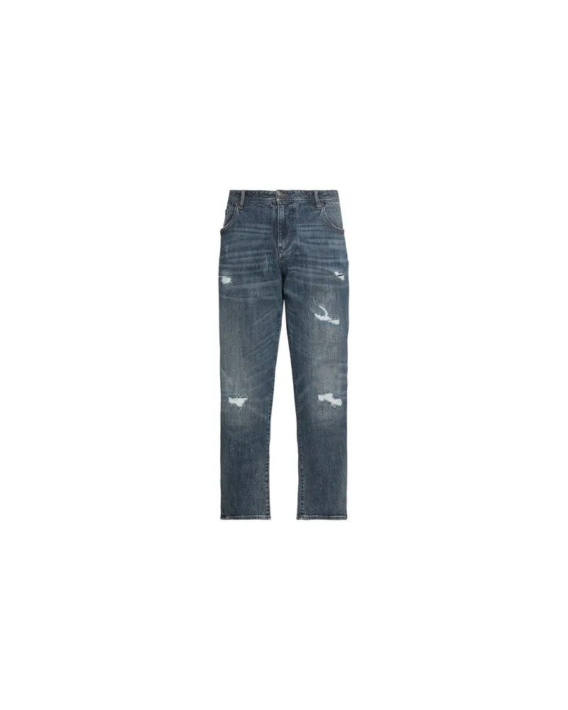 Armani Exchange HOSEN & RÖCKE - Jeanshosenauf YOOX.COM Blau