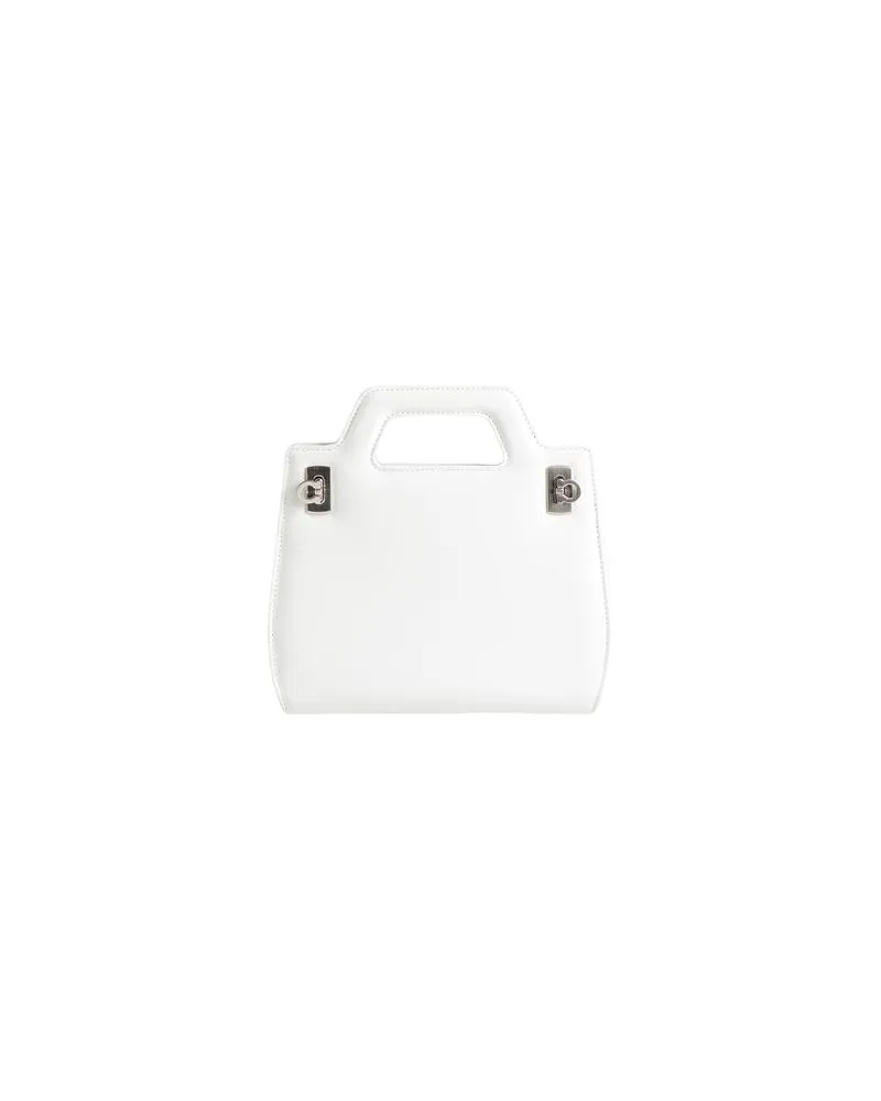 Ferragamo TASCHEN - Handtaschenauf YOOX.COM Weiß