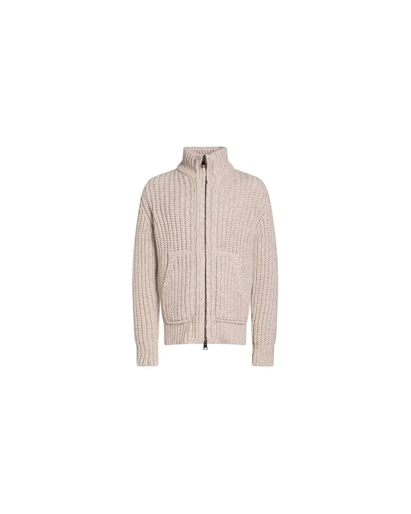 Roberto Collina STRICKWAREN - Strickjackenauf YOOX.COM Beige