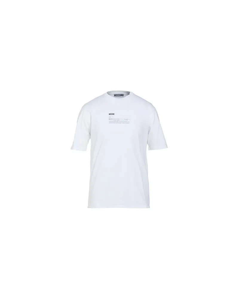 Moschino TOPS - T-shirtsauf YOOX.COM Weiß