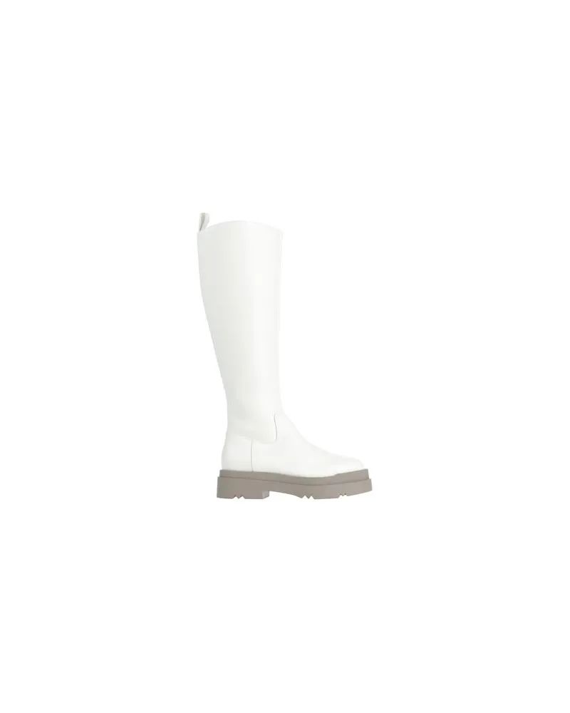 Liu Jo LEONIE HANNE X  - SCHUHE - Stiefelauf YOOX.COM Elfenbein