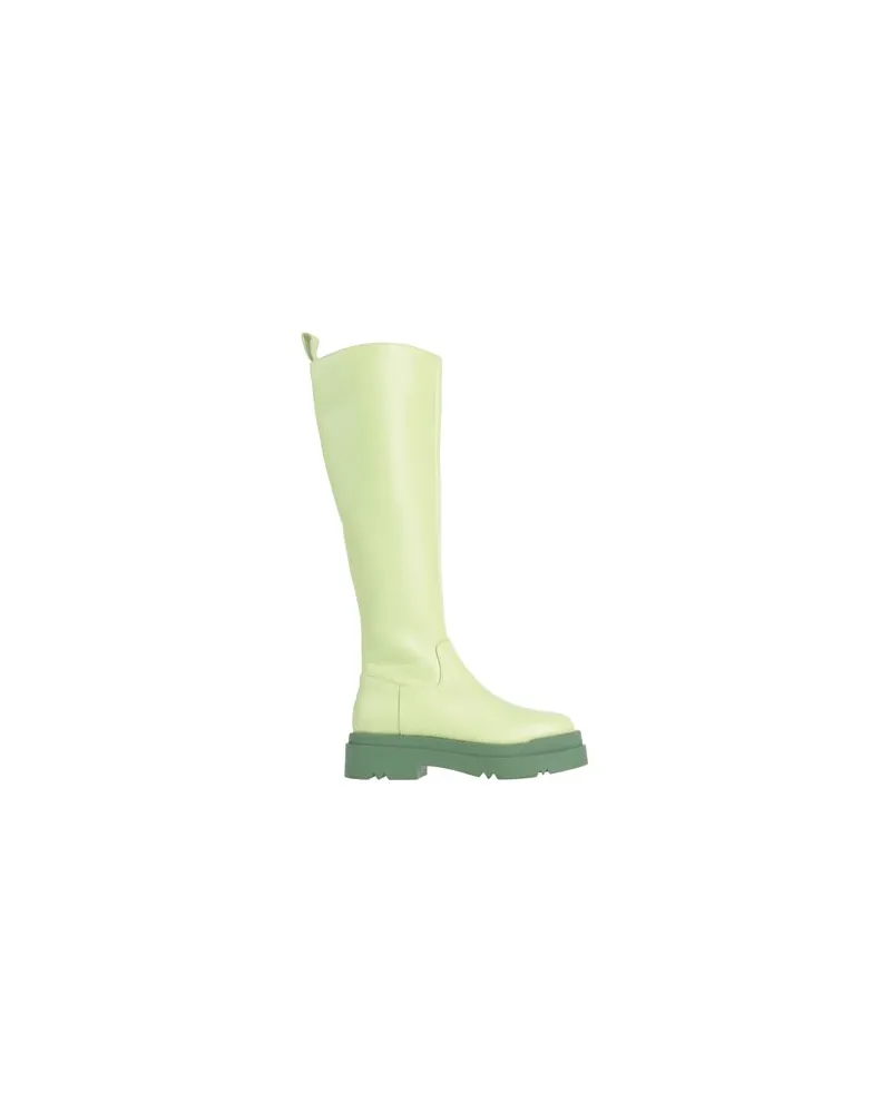 Liu Jo LEONIE HANNE X  - SCHUHE - Stiefelauf YOOX.COM Limettengrün