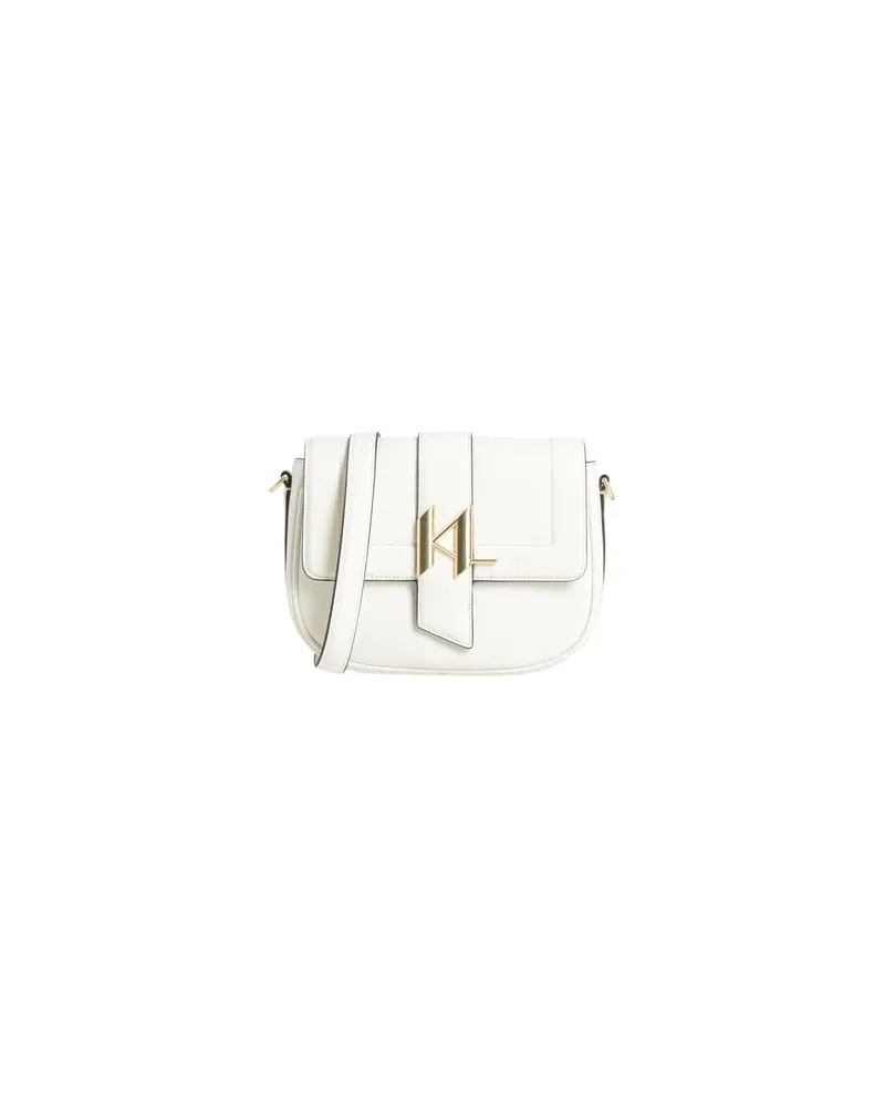 Karl Lagerfeld K/SADDLE MEDIUM  - TASCHEN - Umhängetascheauf YOOX.COM Off
