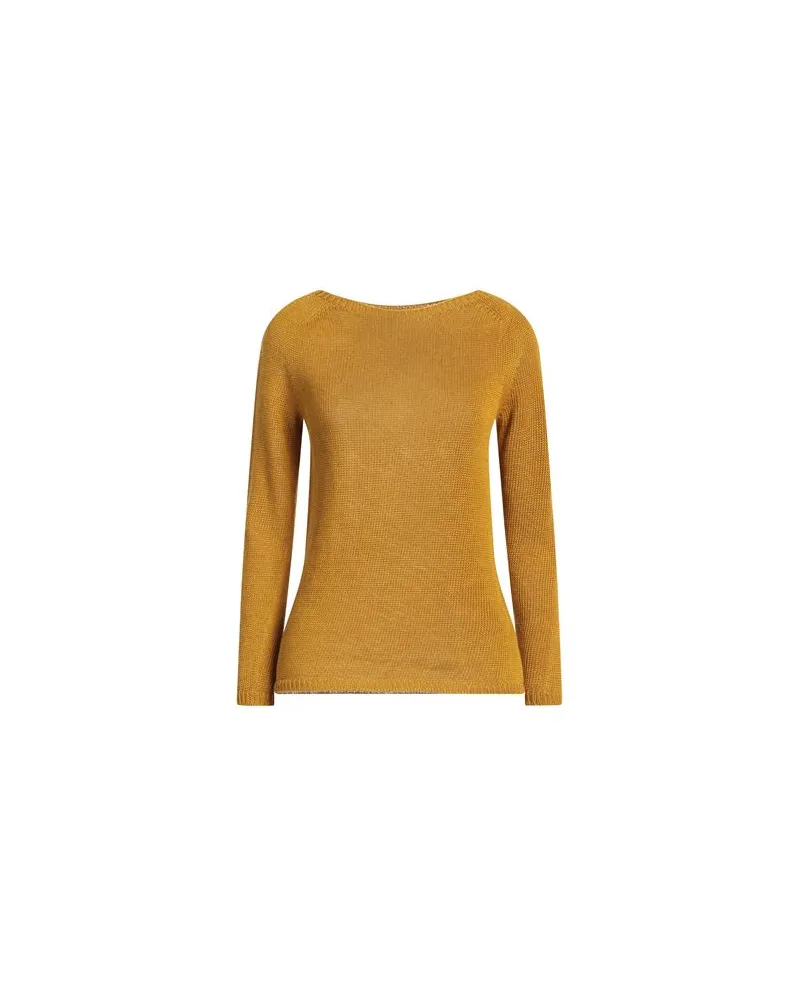 Max Mara STRICKWAREN - Pulloverauf YOOX.COM Senf