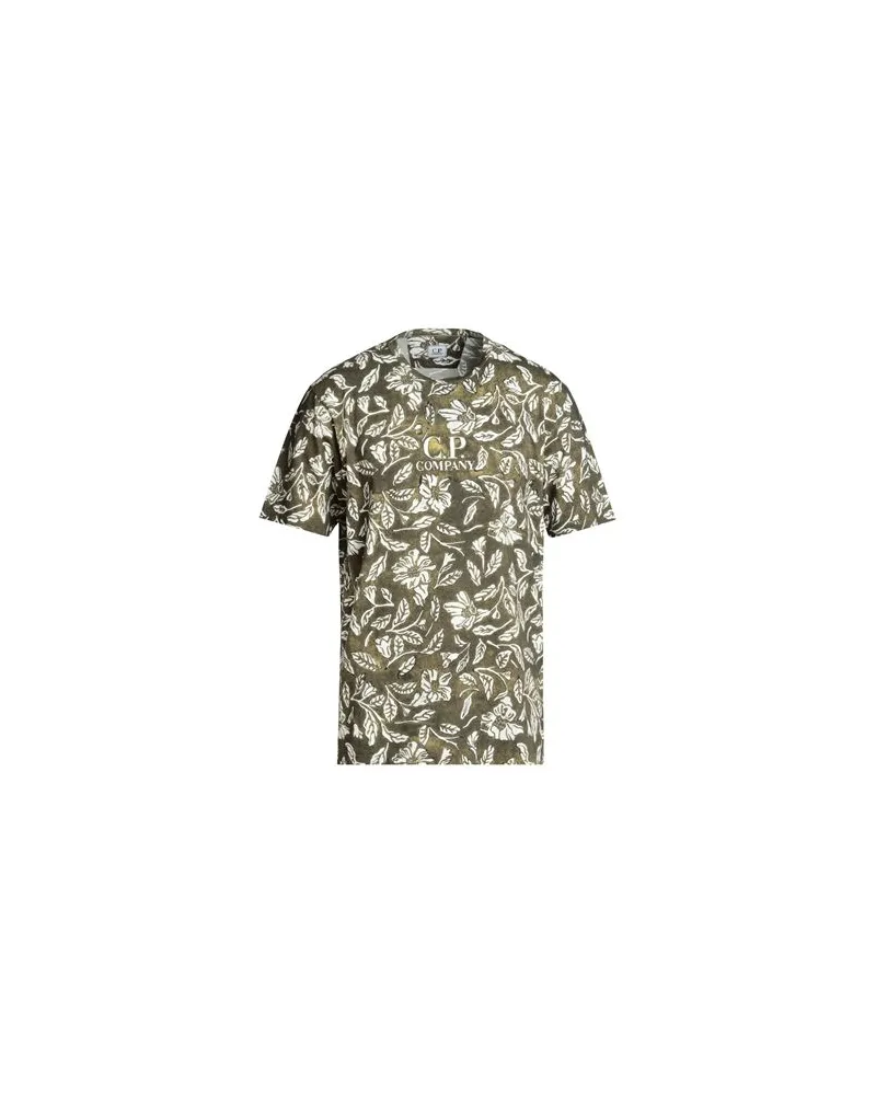 C.P. Company TOPS - T-shirtsauf YOOX.COM Militärgrün