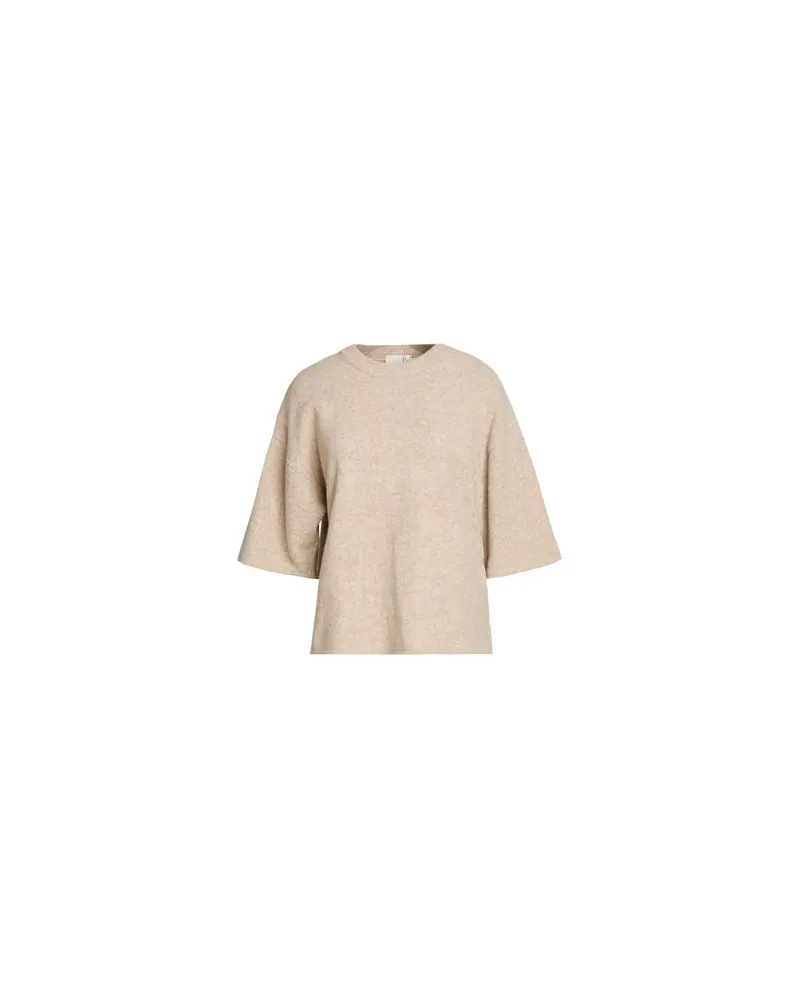 ICHI STRICKWAREN - Pulloverauf YOOX.COM Beige