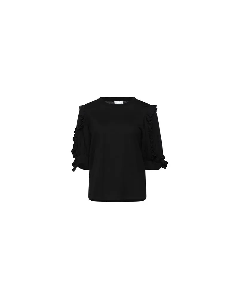 Sandro TOPS - T-shirtsauf YOOX.COM Schwarz