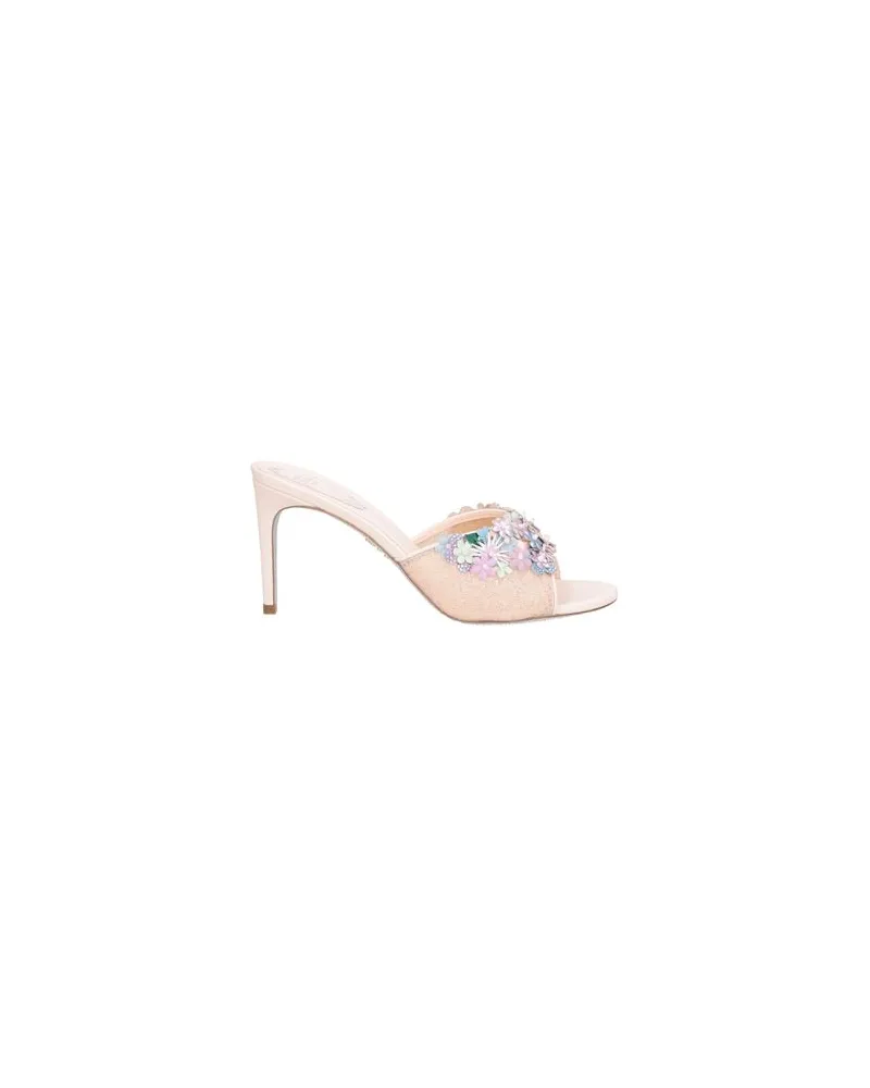 René Caovilla SCHUHE - Sandalenauf YOOX.COM Rosa