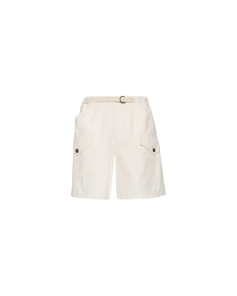 Messagerie HOSEN & RÖCKE - Shorts & Bermudashortsauf YOOX.COM Cremeweiß