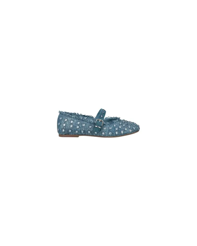 Divine Follie SCHUHE - Ballerinasauf YOOX.COM Taubenblau