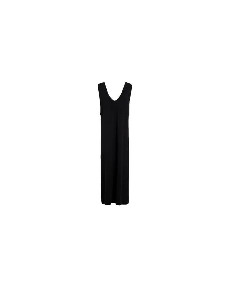 Isabel Benenato KLEIDER - Midi-Kleiderauf YOOX.COM Schwarz
