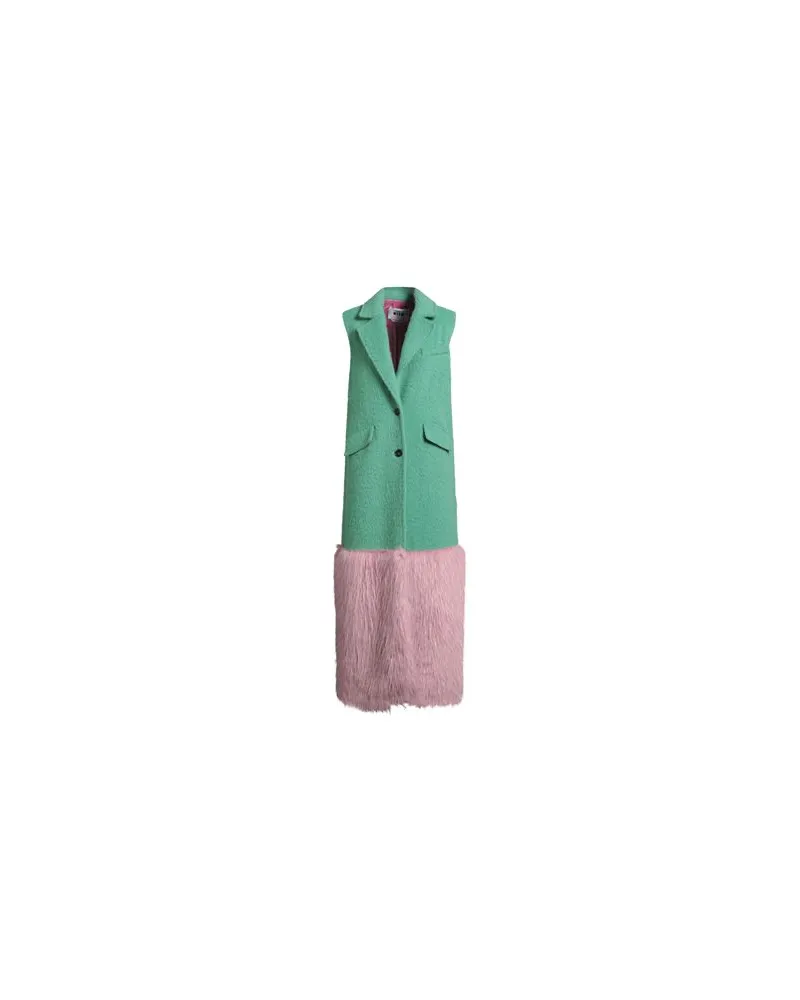MSGM JACKEN & MÄNTEL - Mäntelauf YOOX.COM Grün