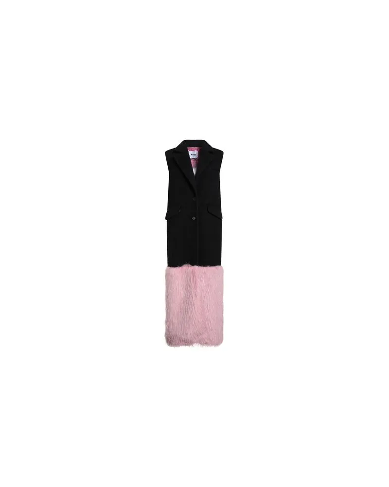 MSGM JACKEN & MÄNTEL - Mäntelauf YOOX.COM Schwarz
