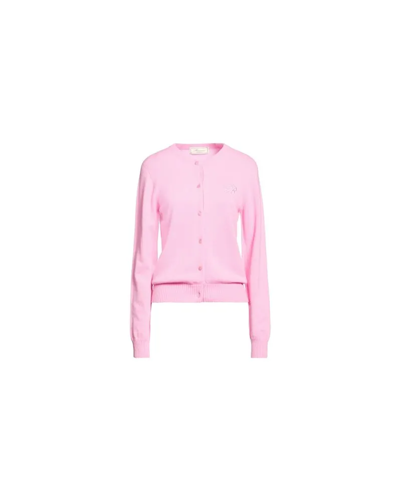 Blumarine STRICKWAREN - Strickjackenauf YOOX.COM Rosa
