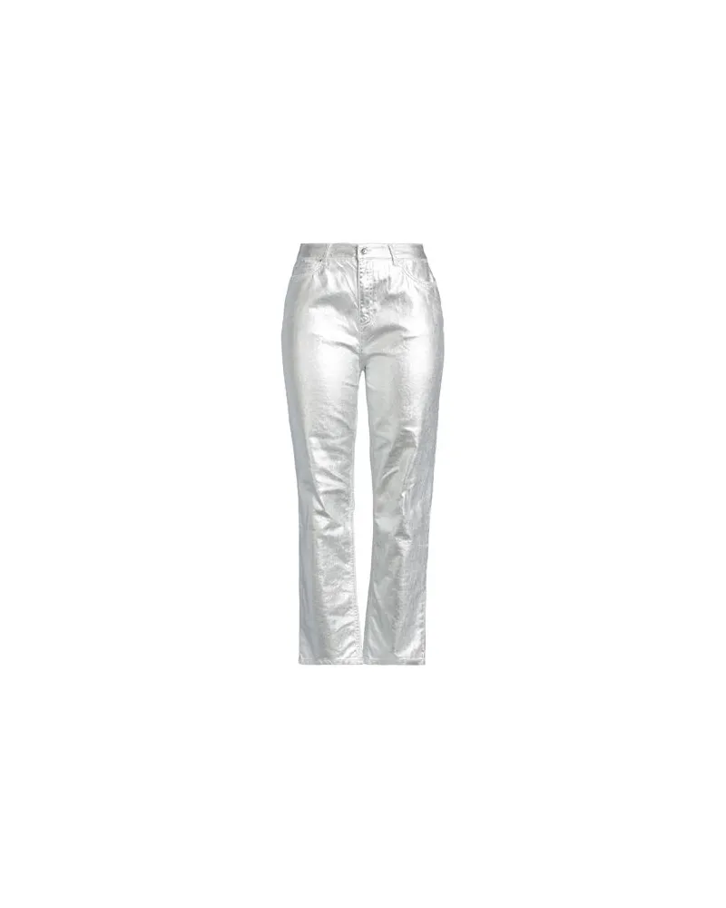 Xandres HOSEN & RÖCKE - Jeanshosenauf YOOX.COM Silber