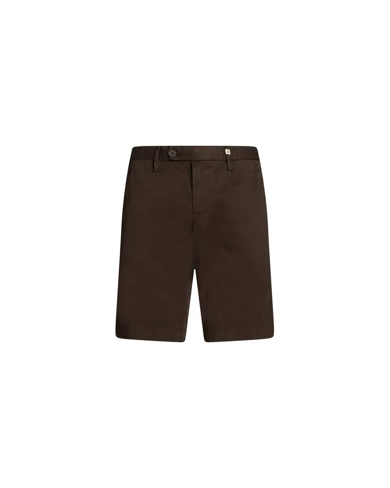 MYTHS HOSEN & RÖCKE - Shorts & Bermudashortsauf YOOX.COM Dunkelbraun