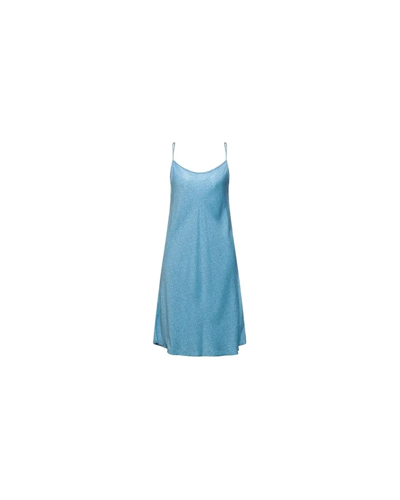 Her Shirt Her Dress TOPS - Topsauf YOOX.COM Azurblau