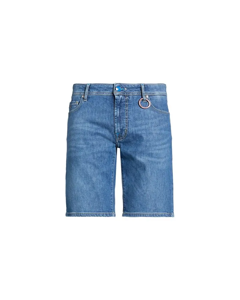 Tramarossa HOSEN & RÖCKE - Jeansshortsauf YOOX.COM Blau