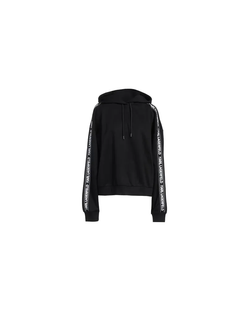 Karl Lagerfeld KARL CARES - TOPS - Sweatshirtsauf YOOX.COM Schwarz