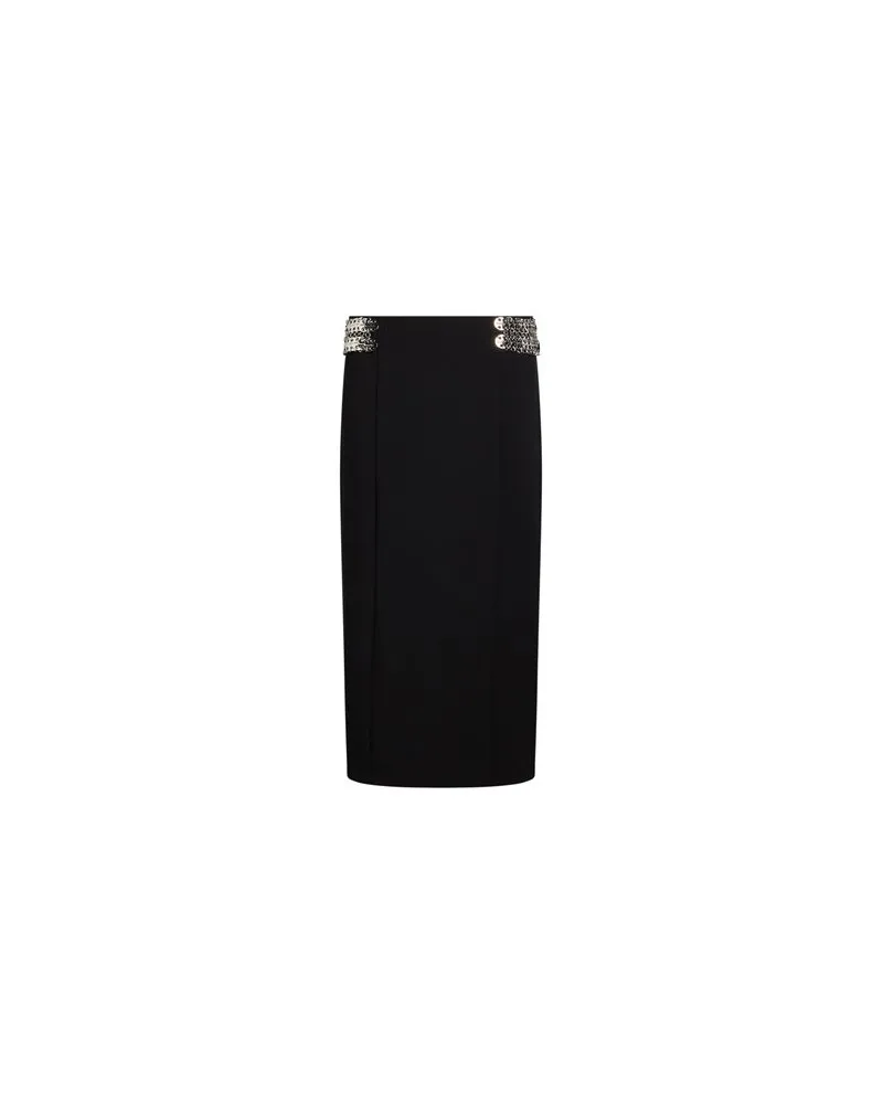 Pinko HOSEN & RÖCKE - Midi-Röckeauf YOOX.COM Schwarz
