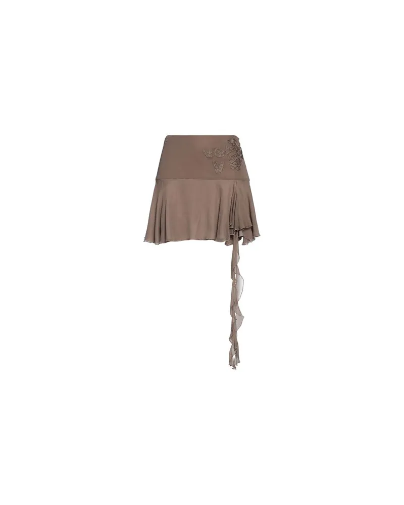 Blumarine HOSEN & RÖCKE - Miniröckeauf YOOX.COM Khaki