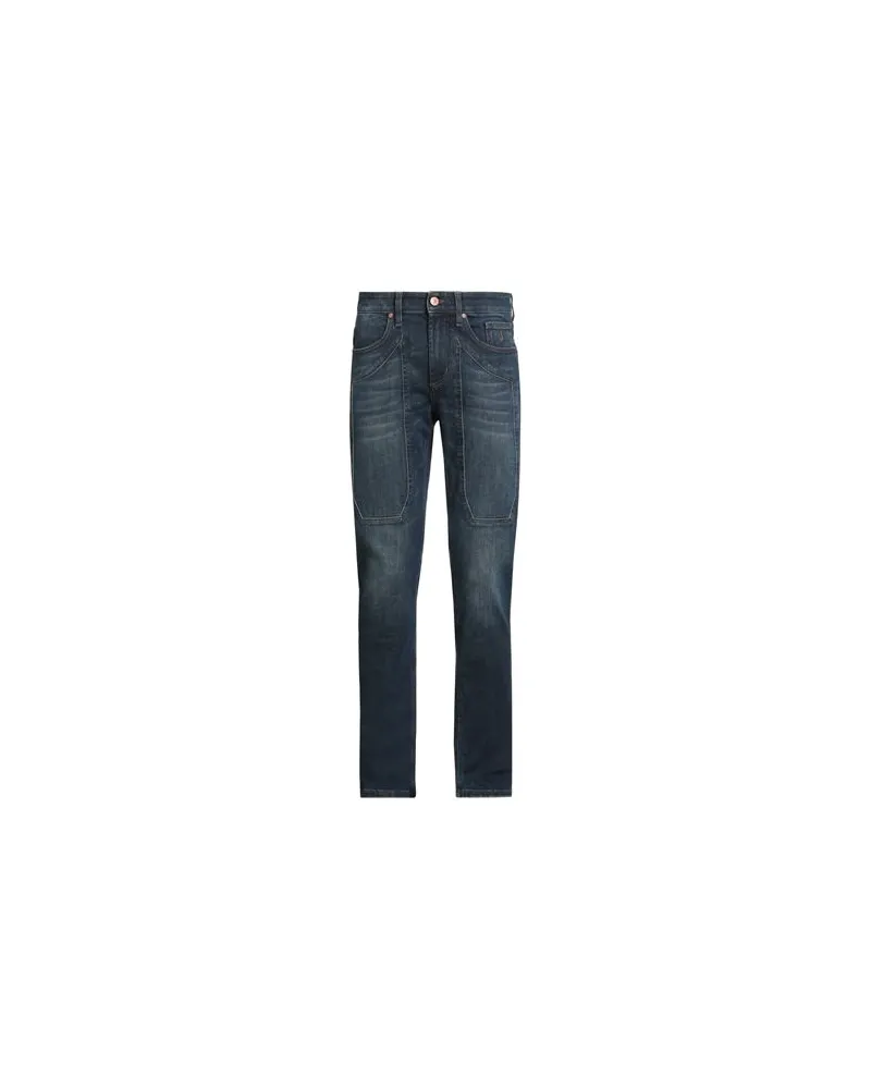 Jeckerson HOSEN & RÖCKE - Jeanshosenauf YOOX.COM Blau