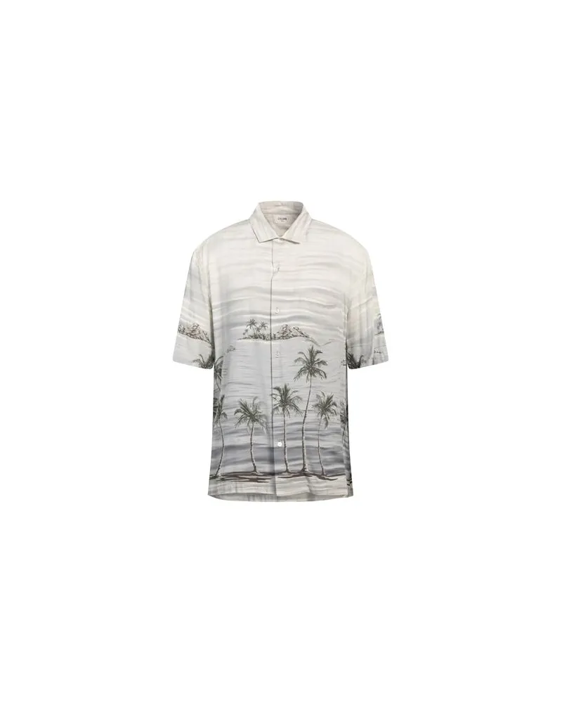 Celine TOPS - Hemdenauf YOOX.COM Hellgrau