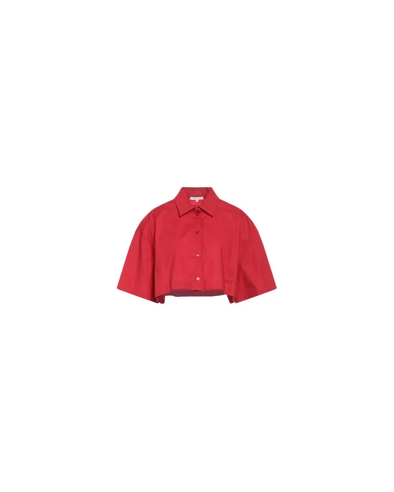 Patrizia Pepe TOPS - Hemdenauf YOOX.COM Rot