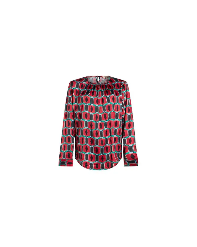 Camicettasnob TOPS - Topsauf YOOX.COM Ziegelrot