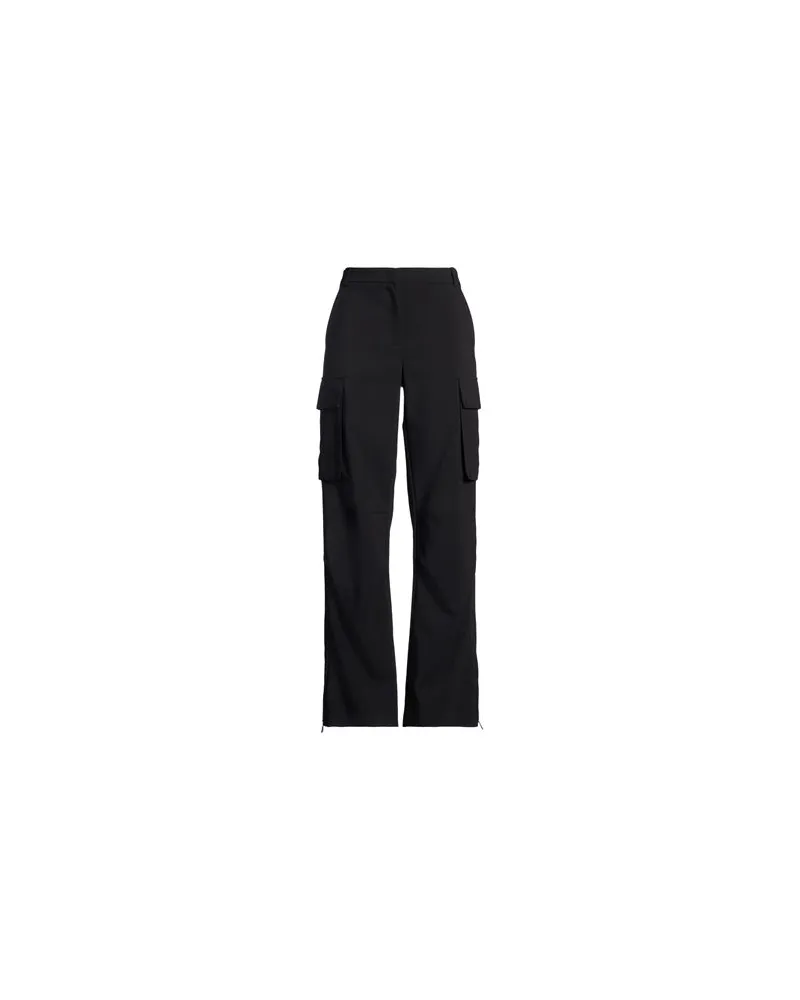 Patrizia Pepe HOSEN & RÖCKE - Hosenauf YOOX.COM Schwarz