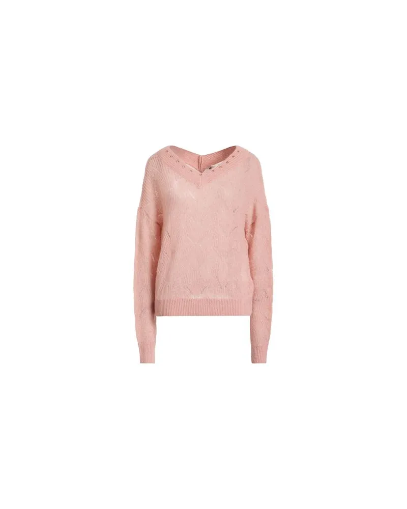 Twin-Set STRICKWAREN - Pulloverauf YOOX.COM Rosa
