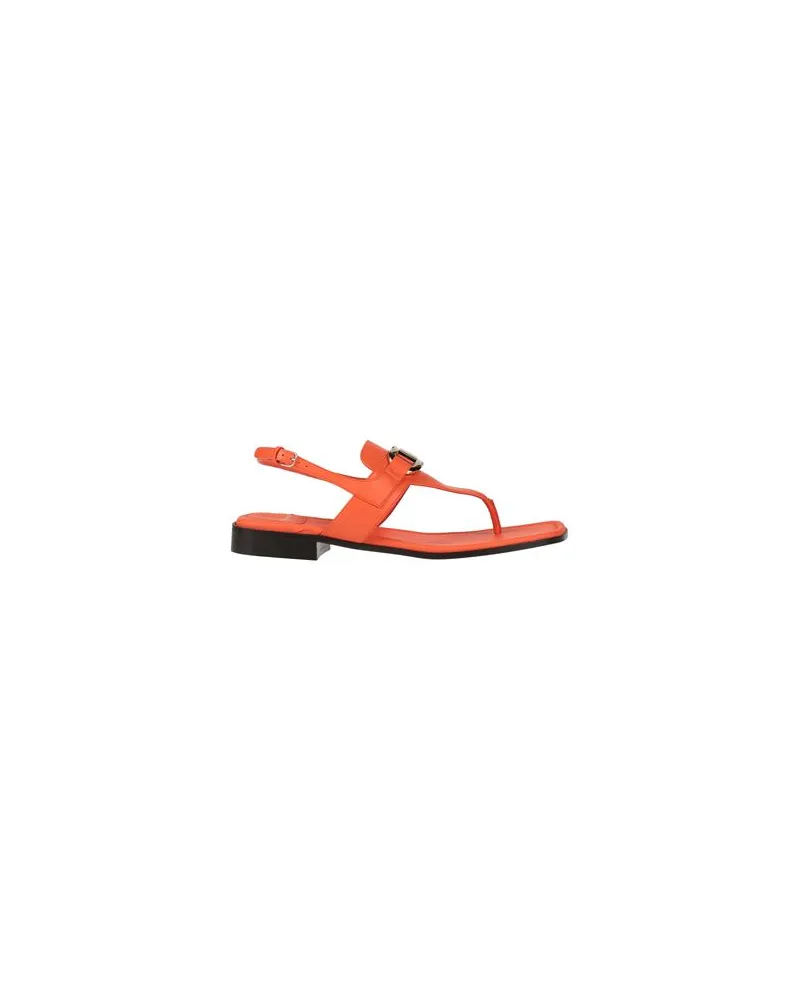 Ferragamo SCHUHE - Zehentrennerauf YOOX.COM Orange