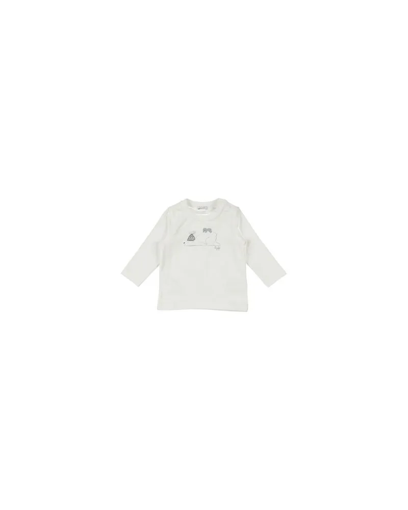Il Gufo TOPS - T-shirtsauf YOOX.COM Weiß